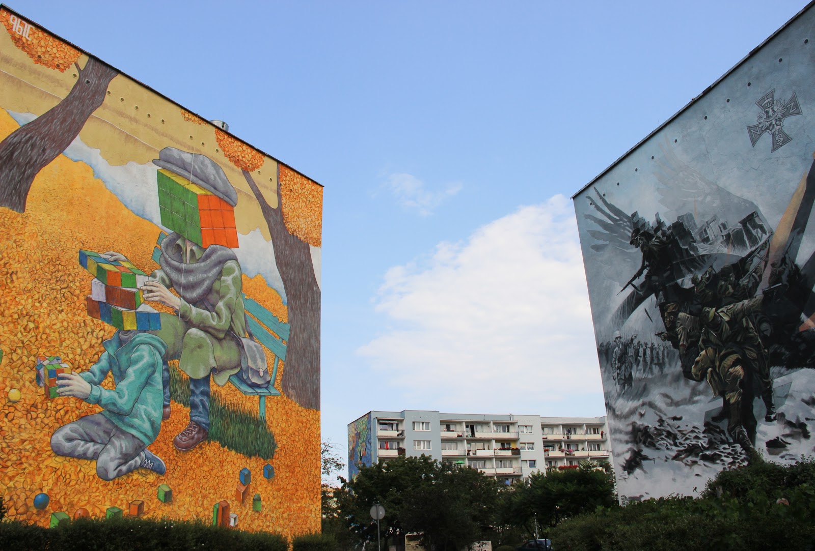 Gdańska Szkoła Muralu by FASHION ART MEDIA