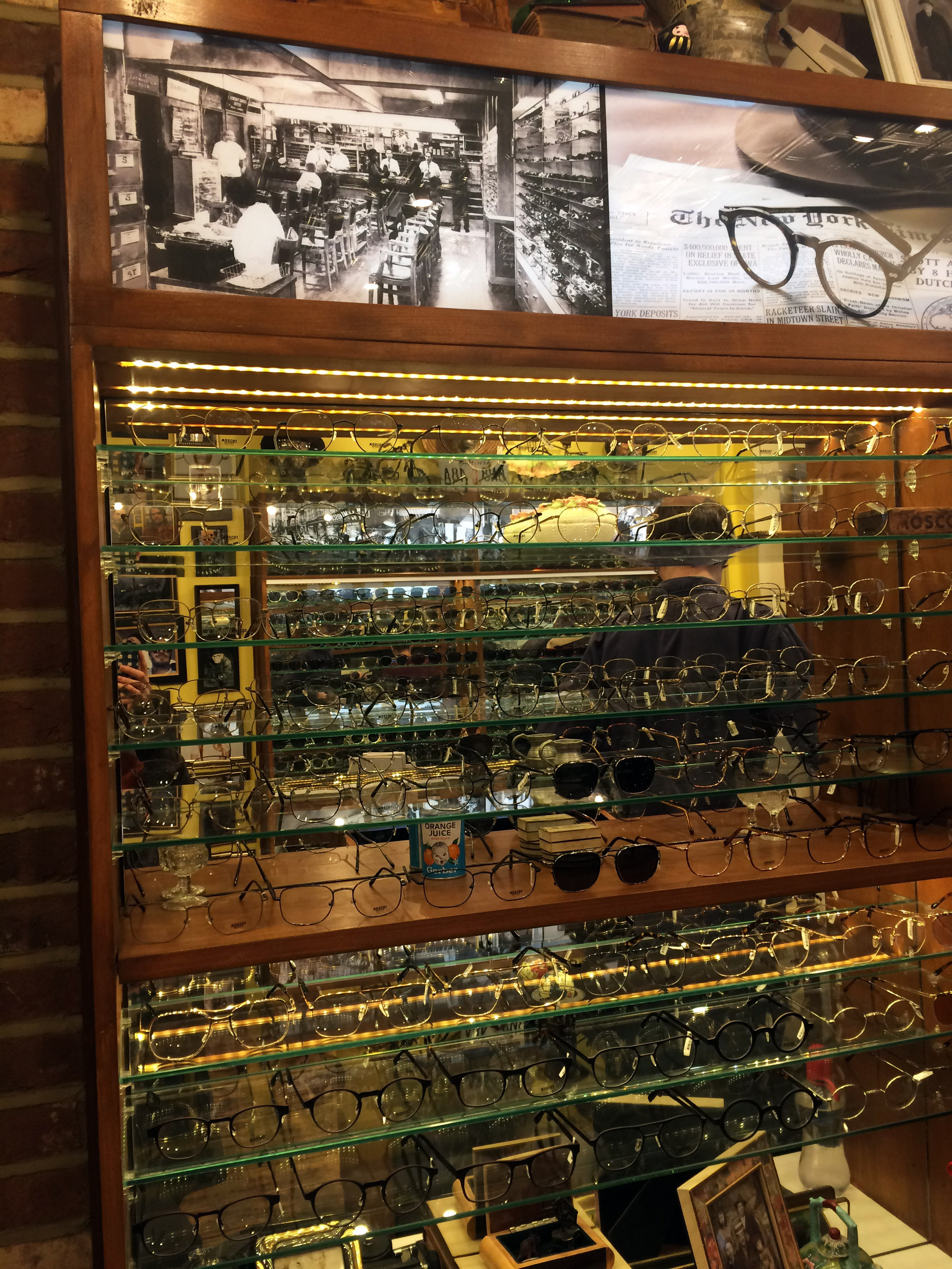 Moscot London Store by FASHION ART MEDIA