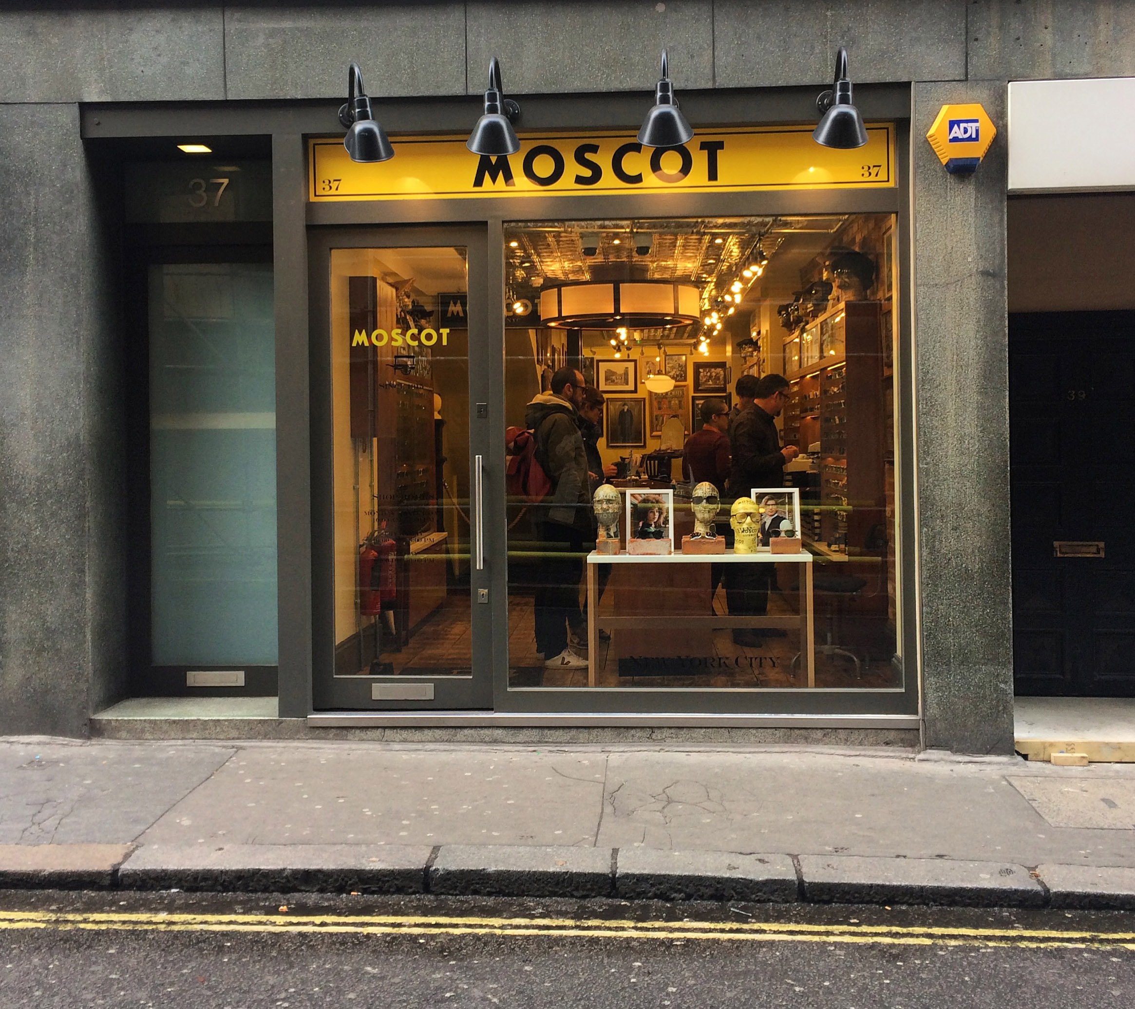 Moscot London Store by FASHION ART MEDIA