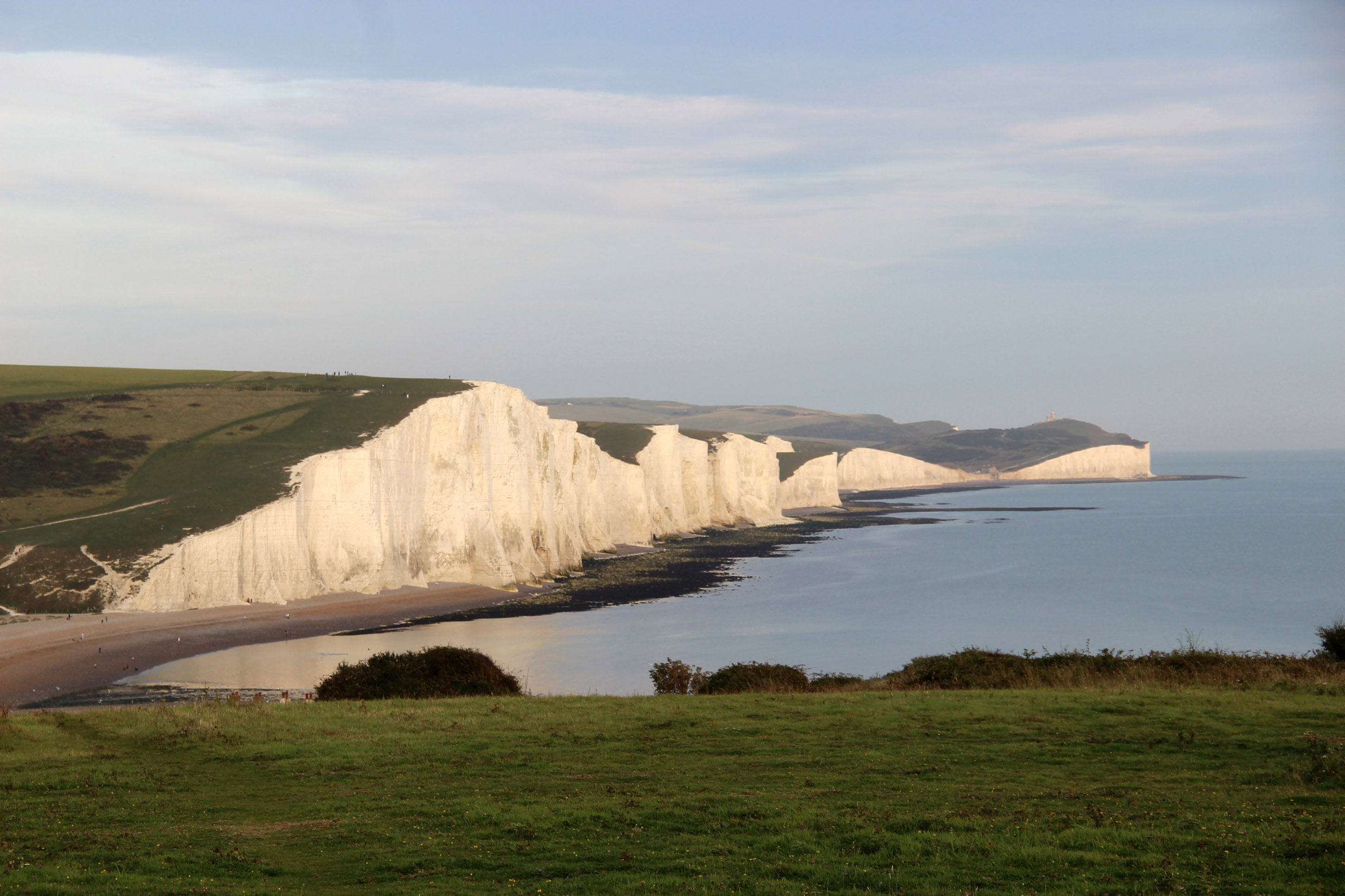 seven sisters cliffs eastbourne by fashion art media