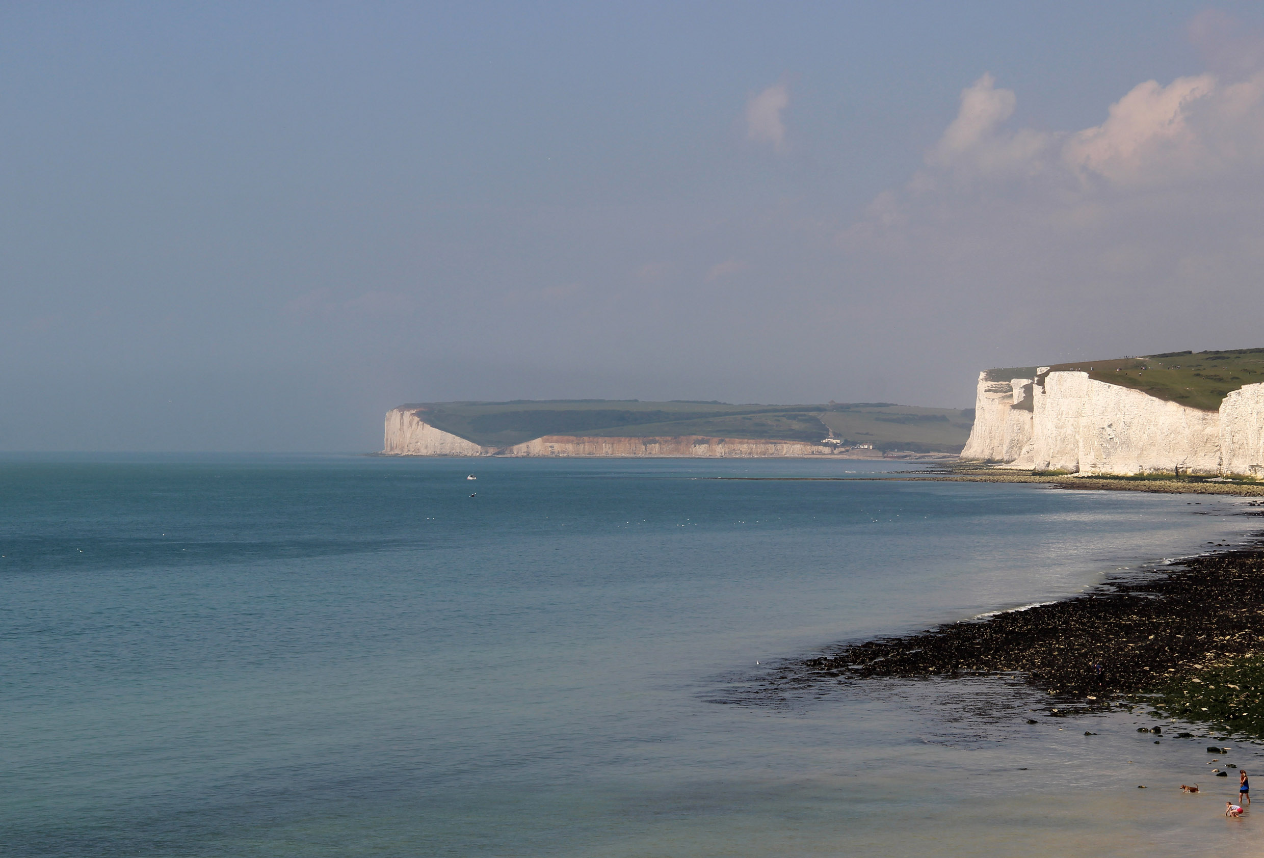 seven sisters cliffs eastbourne by fashion art media