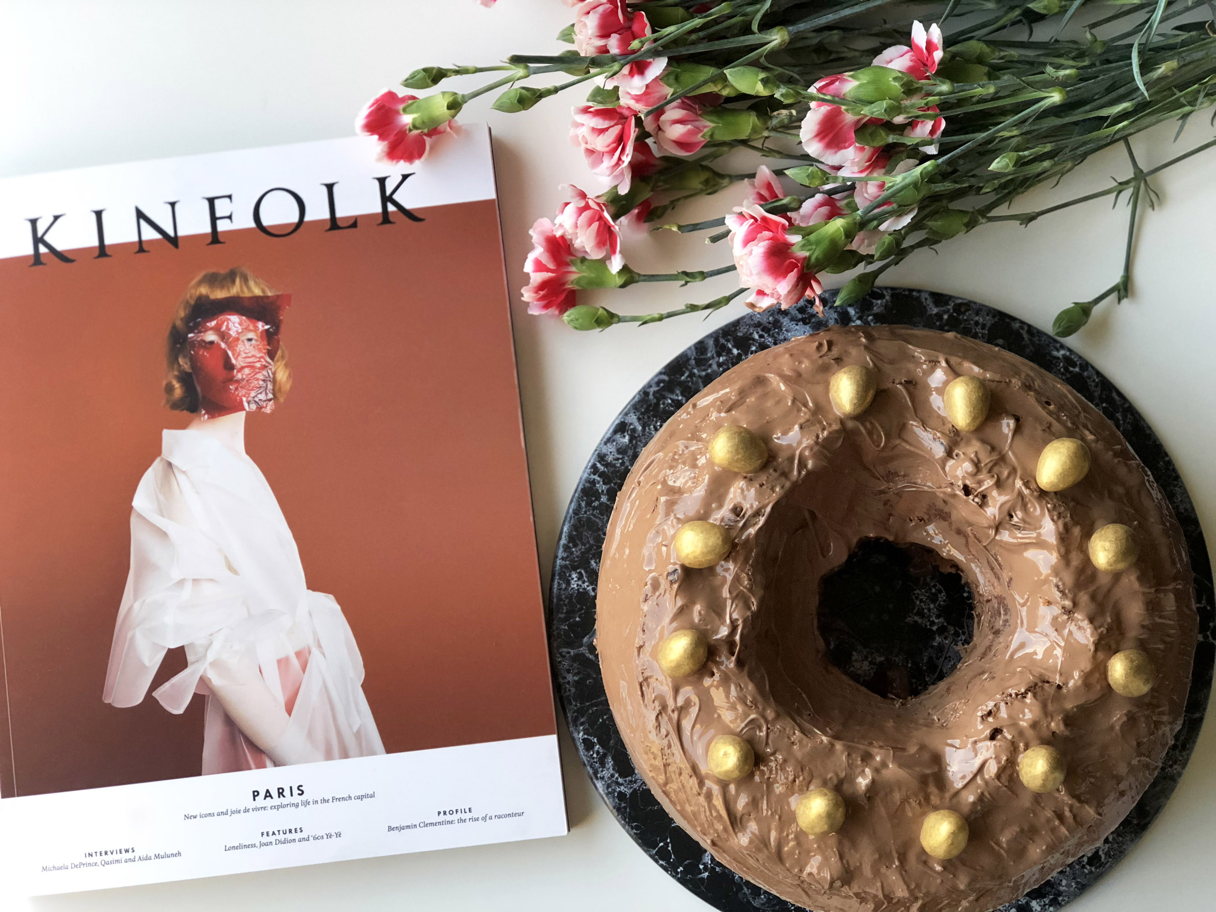 marble cake, wilgotna babka, ciasta na wielkanoc by fashhion art media
